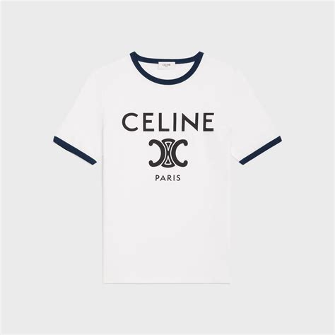 celine t shirt nordstrom|celine off white shirts.